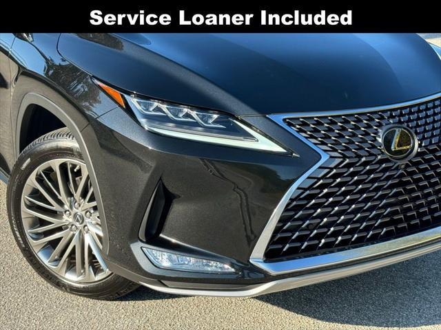 2022 lexus rx 350 base