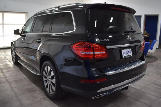 2019 mercedes-benz gls 450 base 4matic