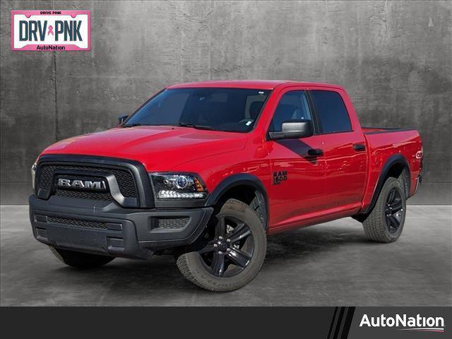 2024 ram 1500 classic warlock crew cab 4x4 5'7' box