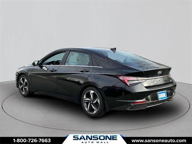 2022 hyundai elantra hev limited