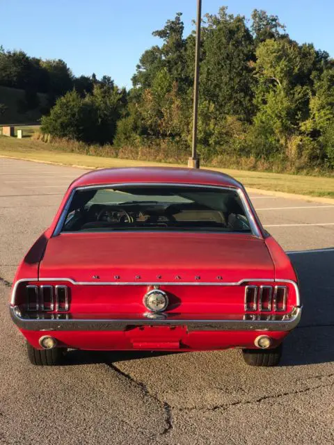 1968 ford mustang 302 c code running project
