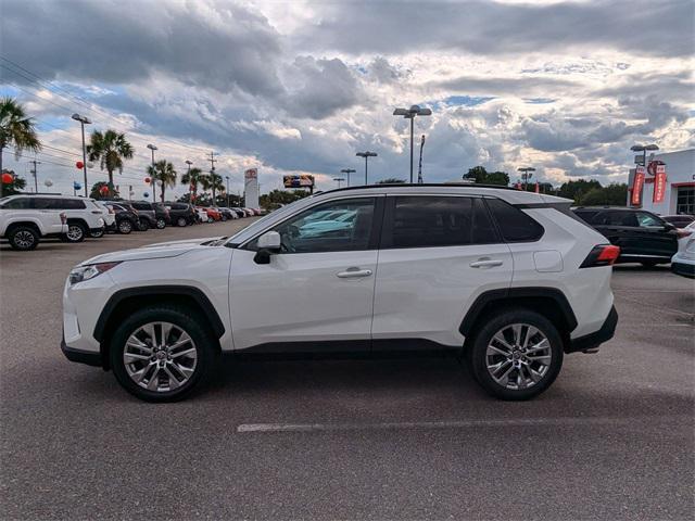 2021 toyota rav4 xle