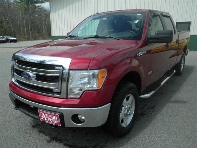 2014 ford f-150 fx4 4x4 fx4 4dr supercrew styleside 5.5 ft. sb for sale in arundel, maine