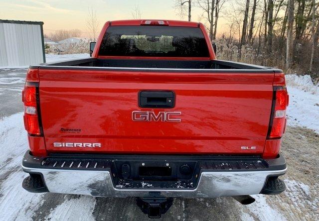 used 2016 gmc sierra 2500 4x4 double cab sle plattsburgh, ny 12901 for sale in beekmantown, new york