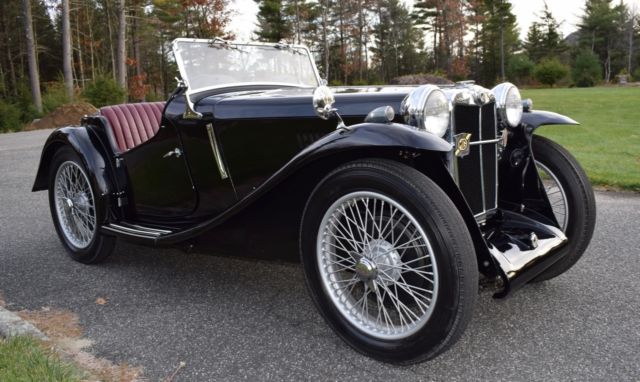 1934 mg pa - fully restored pre-war beauty with matching numbers!