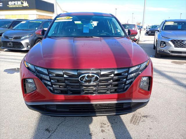 2024 hyundai tucson se