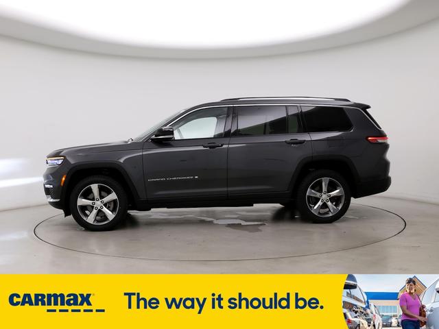 2021 jeep grand cherokee l limited