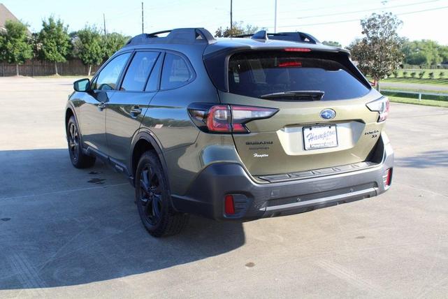 2021 subaru outback onyx edition xt