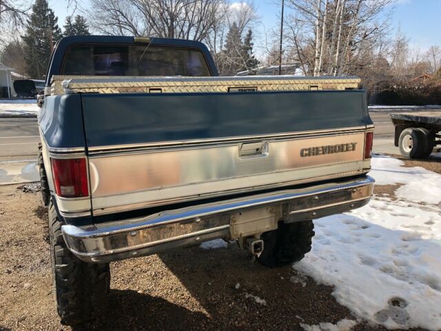 78 chevy k10 454