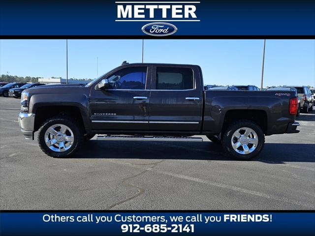 2016 chevrolet silverado 1500 ltz