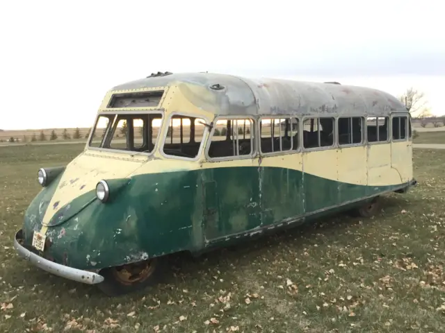 1938 garwood bus coach chevy dodge ford rat rod harley hauler 1940 1950 1960o