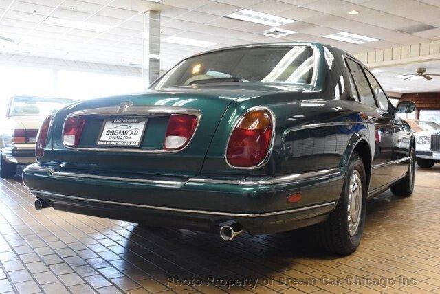 1999 rolls-royce silver seraph in villa park, illinois