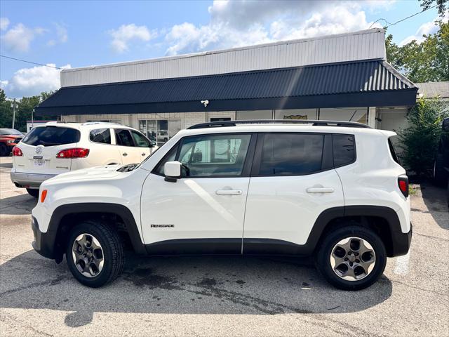 2015 jeep renegade latitude