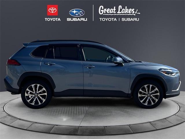 2022 toyota corolla cross xle