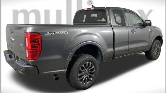2019 Ford Ranger (North America)