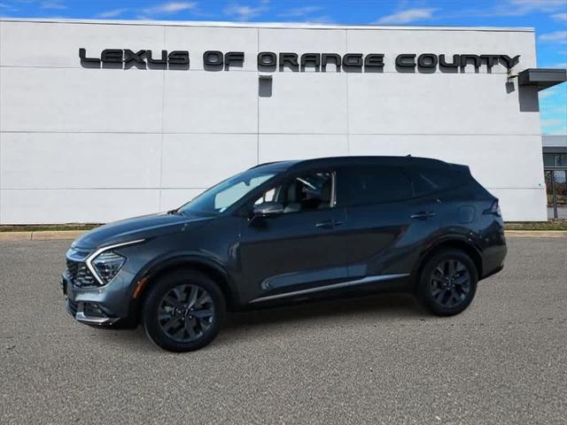 2023 kia sportage hybrid sx-prestige