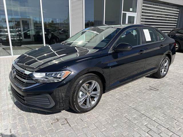 2023 volkswagen jetta 1.5t se