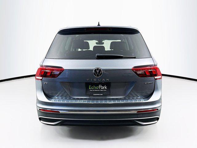 2022 volkswagen tiguan 2.0t se 4motion