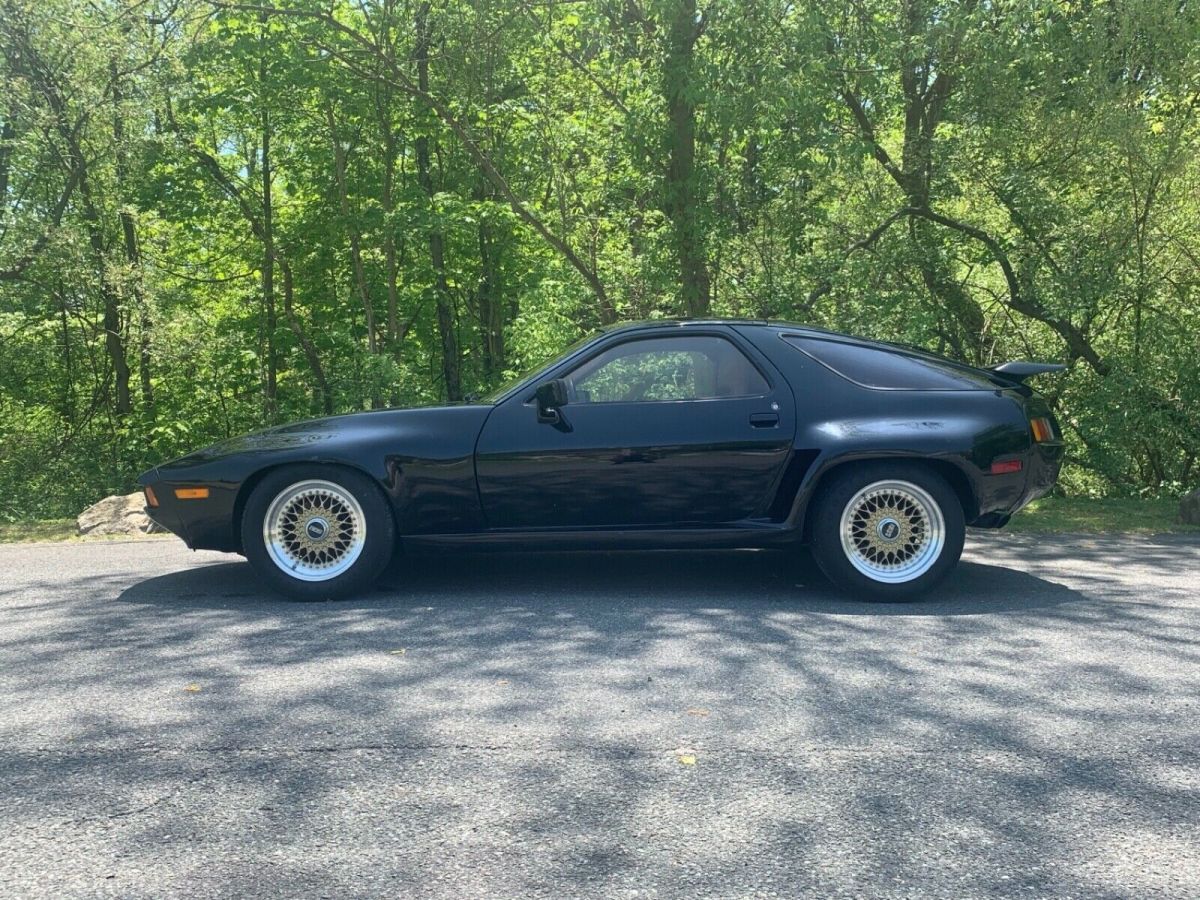 1979 porsche 928 manual 5 speed body kit bbs wheels 49k miles no reserve!