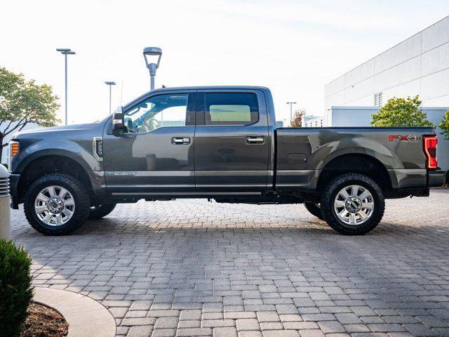 2019 ford f-250 platinum