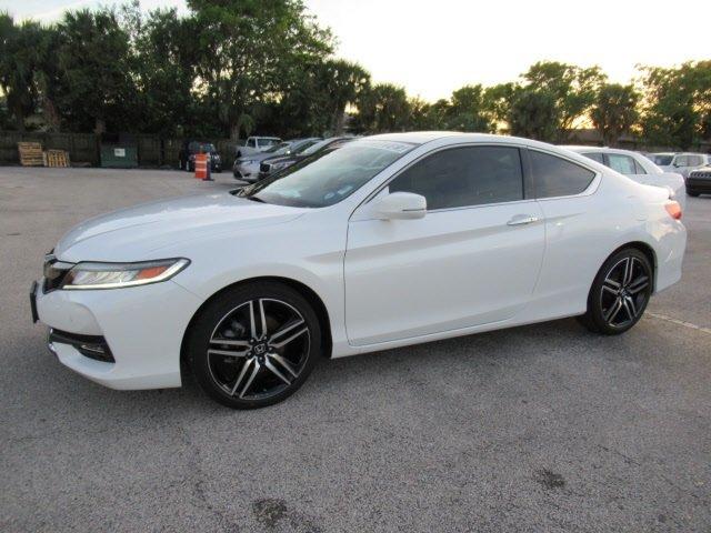 used 2017 honda accord touring coupe merritt island, fl 32952 for sale in merritt island, florida