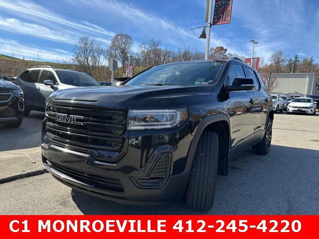 2022 gmc acadia sle