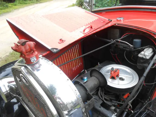 1980 ford model a shay, dependable daily driver, custom wheels, paint & interior