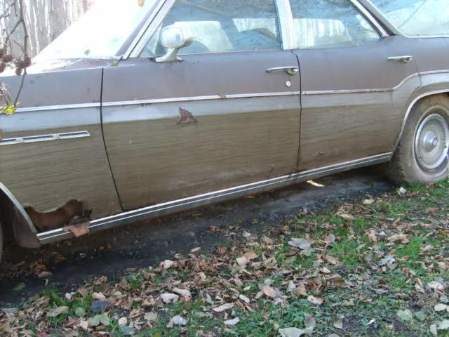 1970 buick estate station wagon original complete with 455 engine 46k miles
