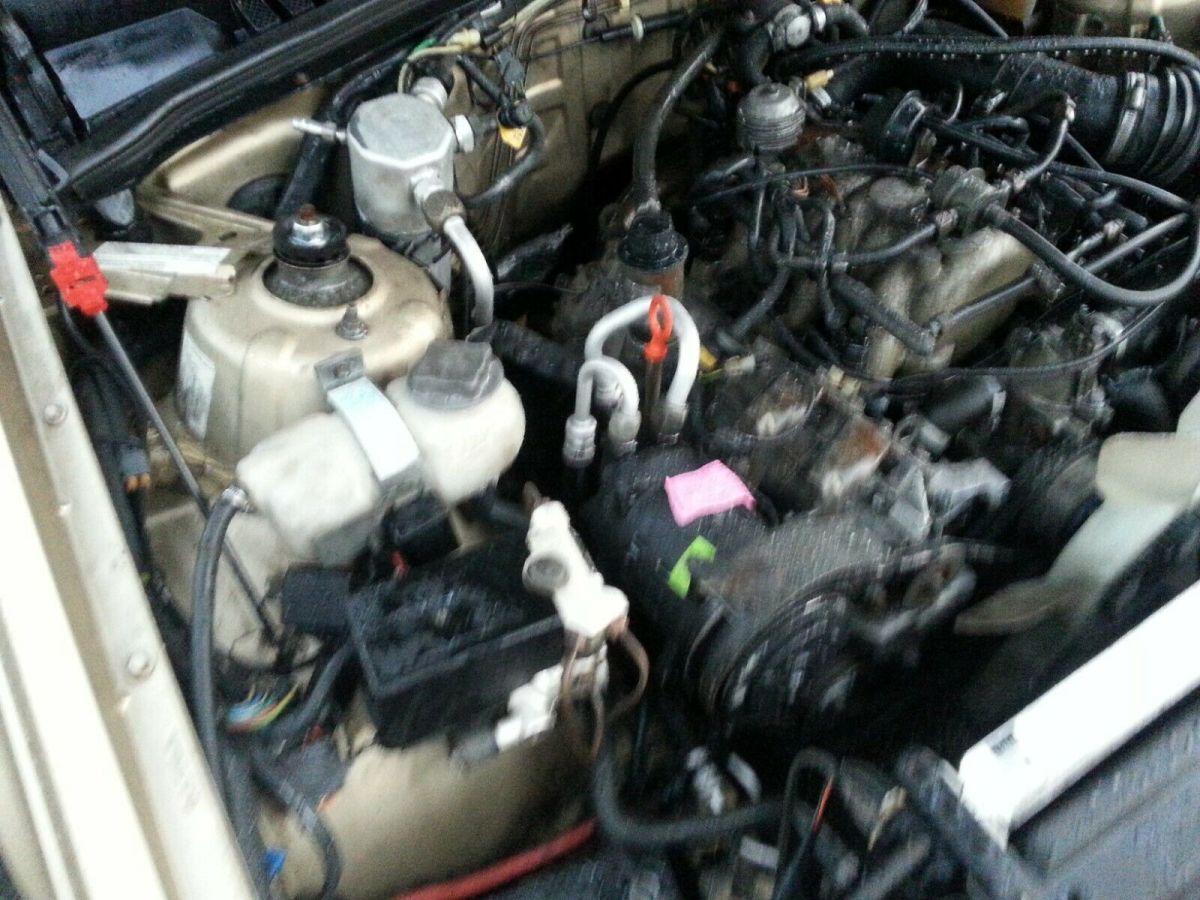 vintage 1990 volvo 760 gle sedan parts or repair best offer >buyatdiy