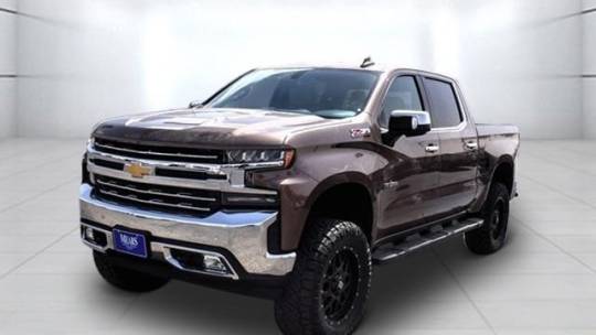 2019 Chevrolet Silverado 1500