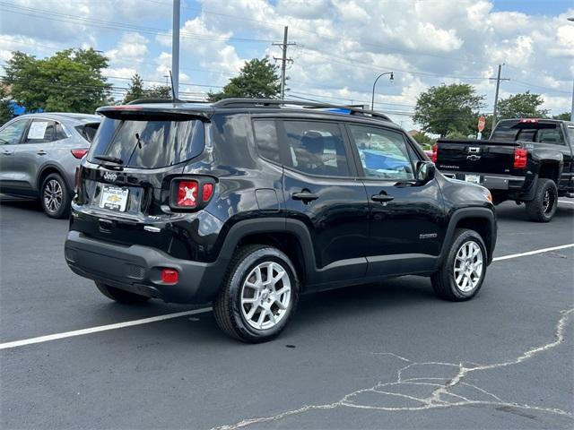 2021 jeep renegade latitude