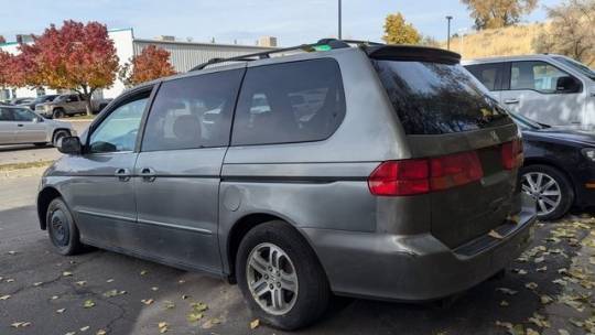 2001 Honda Odyssey (North America)