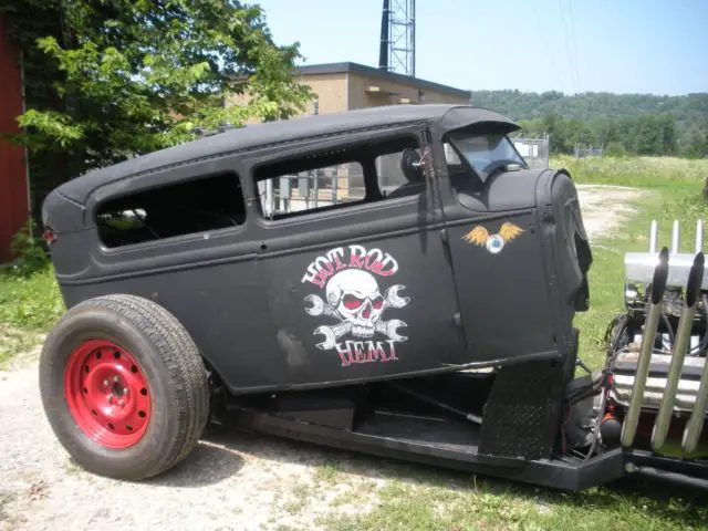 1929 ford modal a, rat rod hot rod chopped air bags tilt body 354 hemi