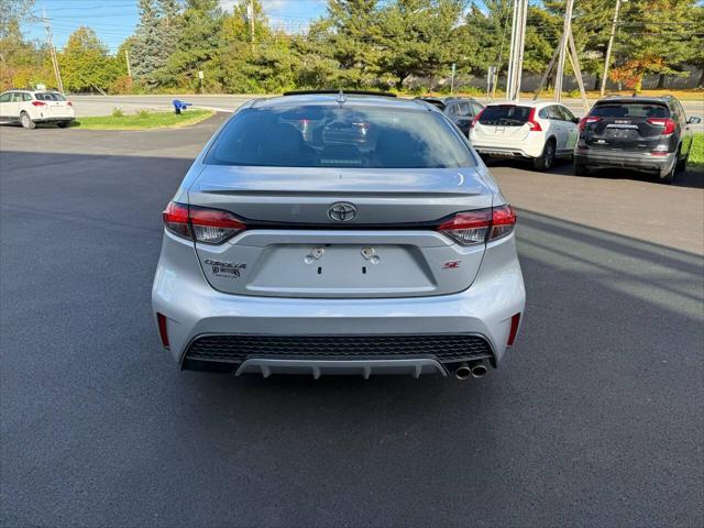 2020 toyota corolla se
