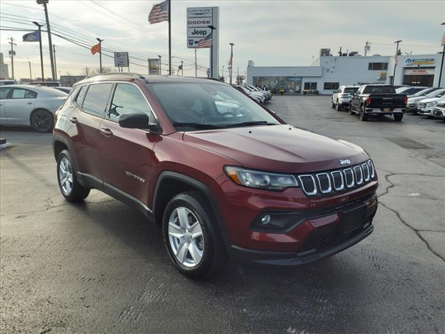 2022 jeep compass latitude