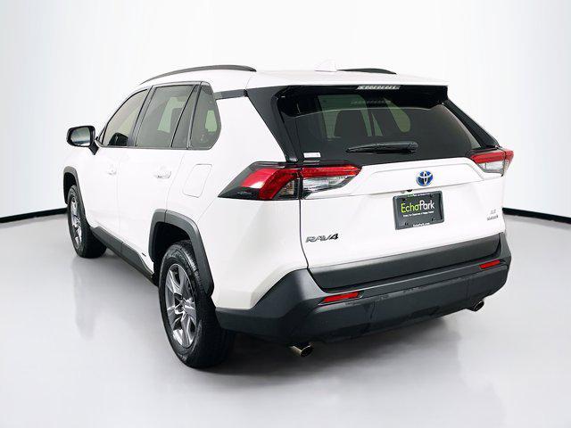 2022 toyota rav4 hybrid se