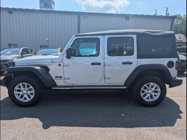 2023 jeep wrangler sport s