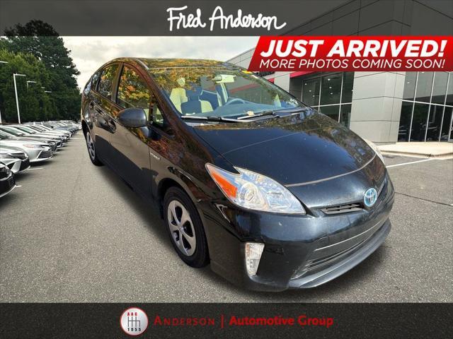 2015 toyota prius four