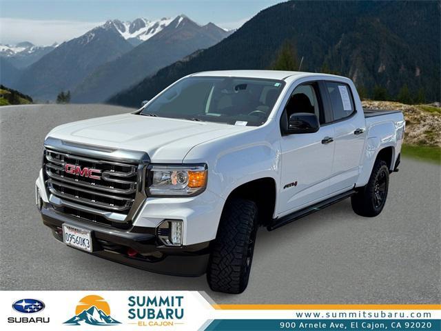 2021 gmc canyon base