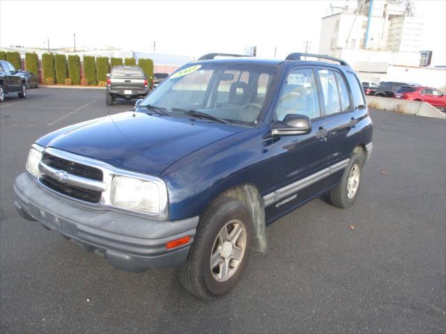 2003 chevrolet tracker hard top base