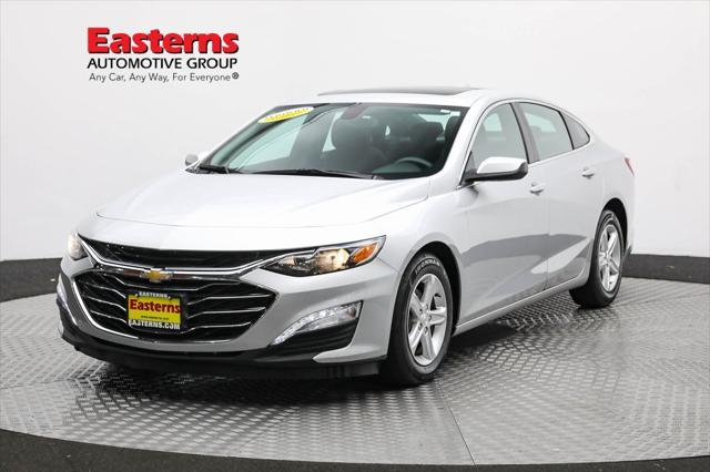 2022 chevrolet malibu fwd lt