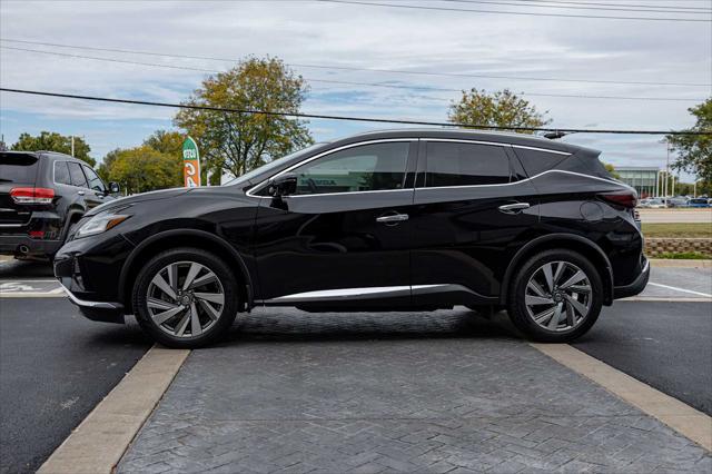 2019 nissan murano sl