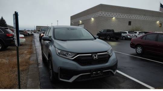 2021 honda cr-v ex-l