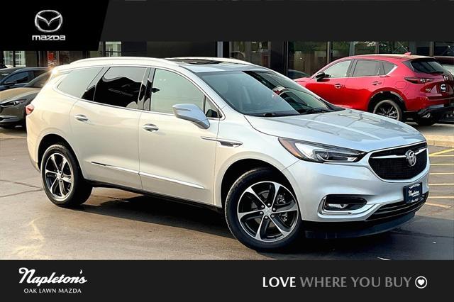 2021 buick enclave awd essence