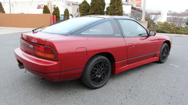 1989 nissan 180sx - jdm import - rhd - rb25de manual - clean - 240sx - s13 200sx