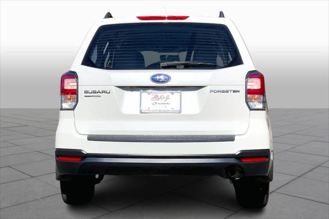 2018 subaru forester 2.5i