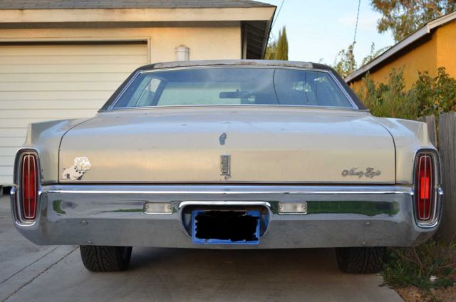 1971 oldsmobile 98