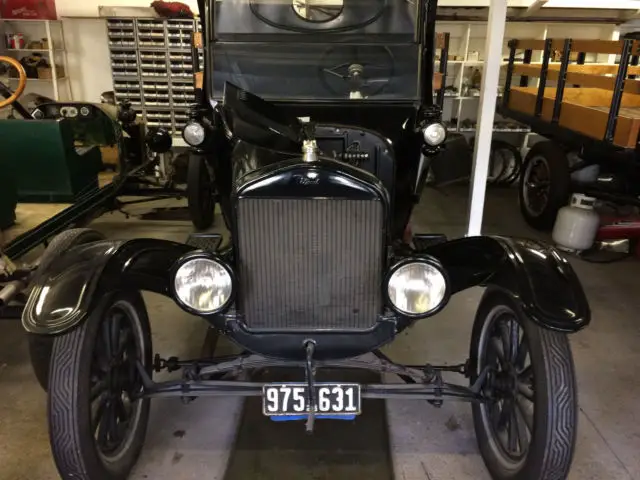 model t restored with goal of original specs 1 ton truck tt