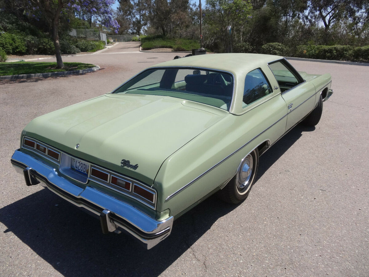 1974 chevrolet impala glasshouse, one owner