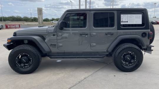 2021 Jeep Wrangler